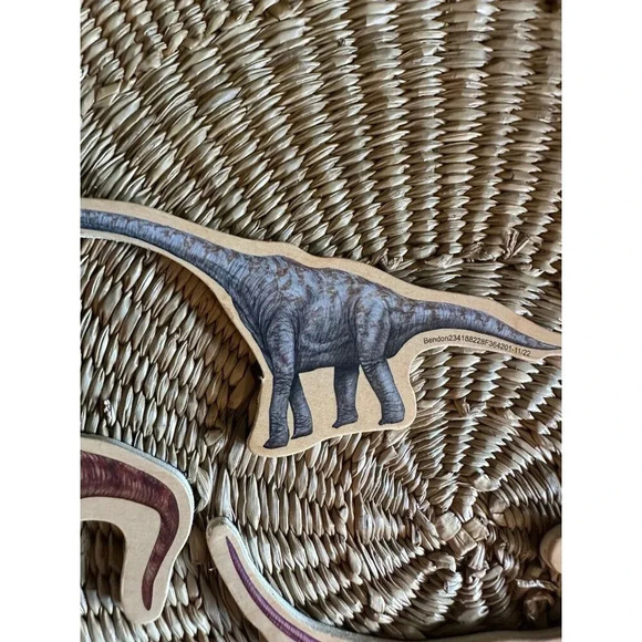 6 Dinosaur Magnets - Picture 4 of 9